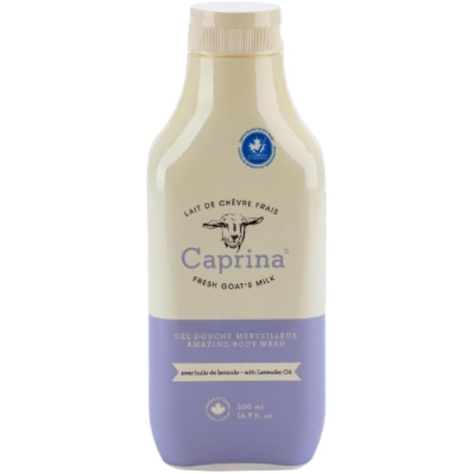 Caprina by Canus, Fresh Goats Milk Body Wash, Lavender Oil